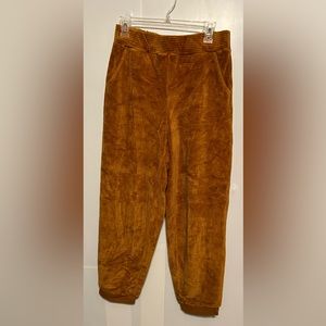 Madewell Velour Corduroy Relaxed Sweatpants